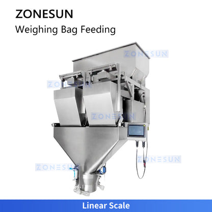 Granule Weighing Filling Machine