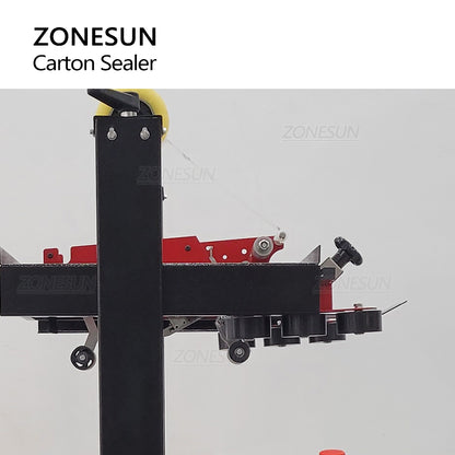 Máquina de sellado de cartón ZONESUN ZS-FK8060S