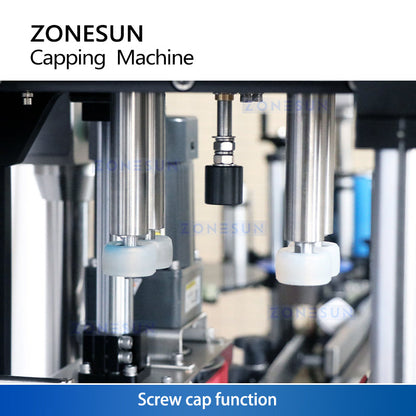 ZONESUN Automatic Capping Machine Servo Capper ZS-XG440RS