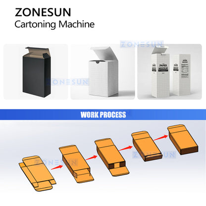 zonesun cartoning machine