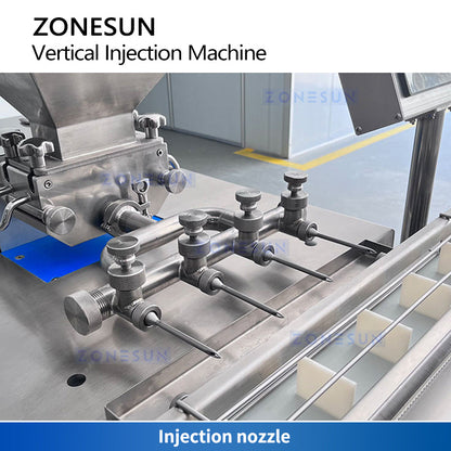 ZONESUN ZS-CZI3 Bread Filling Machine Cake Jams Injection Machine