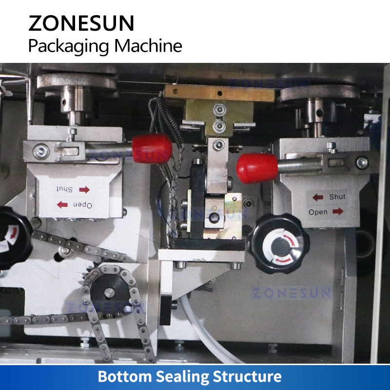 ZONESUN ZS-ZB600W Horizontal Flow Wrapping Machine Composite Film Wrapper