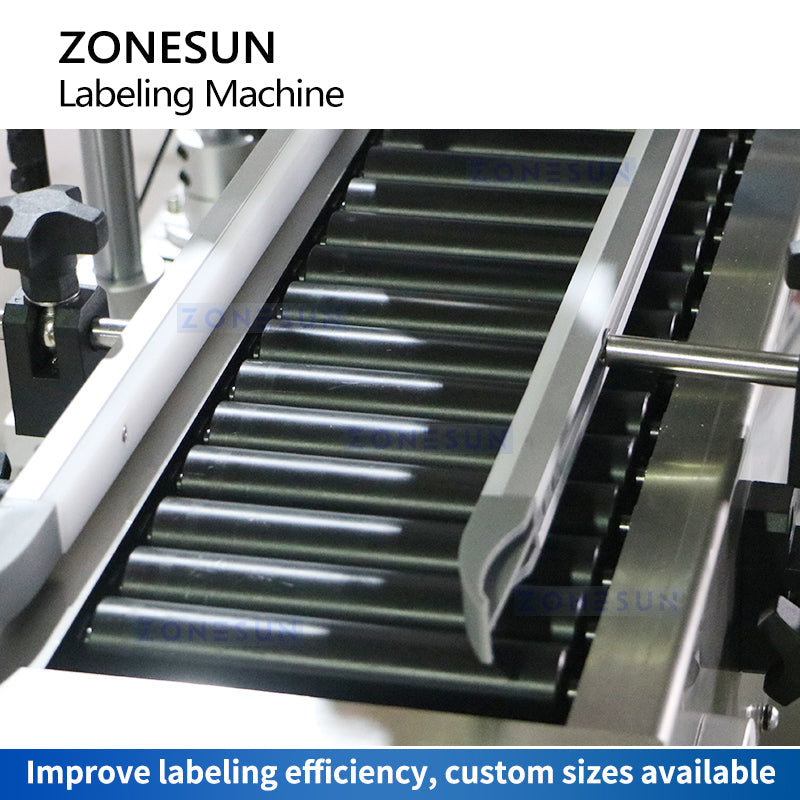 ZONESUN ZS-TB800 Automatic Tube Labeler Lip Balm Label Machine