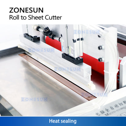 ZONESUN ZS-DBC300 Roll to Sheet Cutting Machine