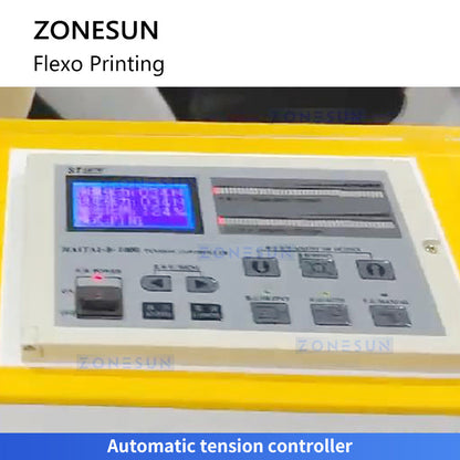 ZONESUN ZS-RY4 4-Color Flexo Printing Machine