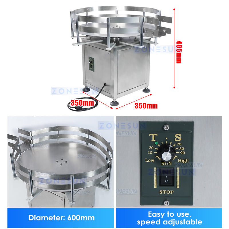 Zonesun ZS-FAL180Z1 Doypack Filling and Sealing Line | Powder Packaging