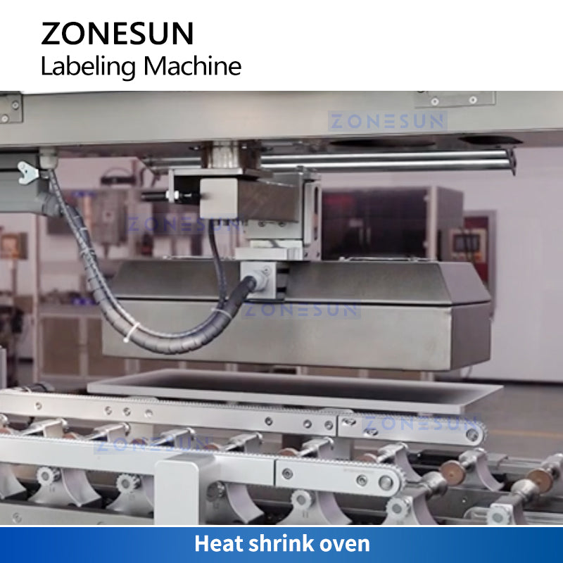 ZONESUN ZS-HSL1 High-Speed Horizontal Shrink Sleeve Labeling Machine