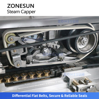 ZONESUN ZS-XG01 Steam Vacuum Can Sealing Machine