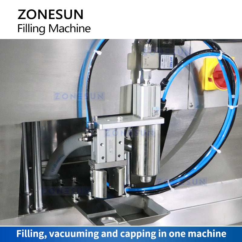 ZONESUN ZS-BIB01 BIB Filler Tap Spout Pouch Liquid Filling Machine