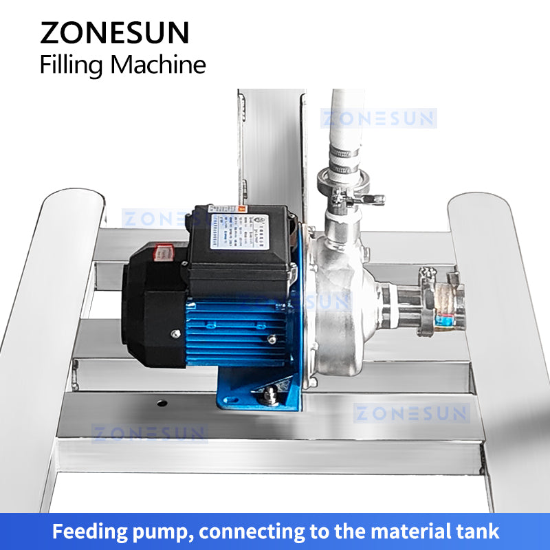 ZONESUN ZS-BIB01M Semi-automatic BIB Filler