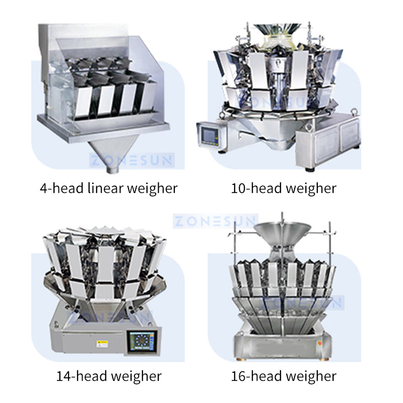 ZONESUN ZS-GW150D Automated Doypack Filling Sealing Machine