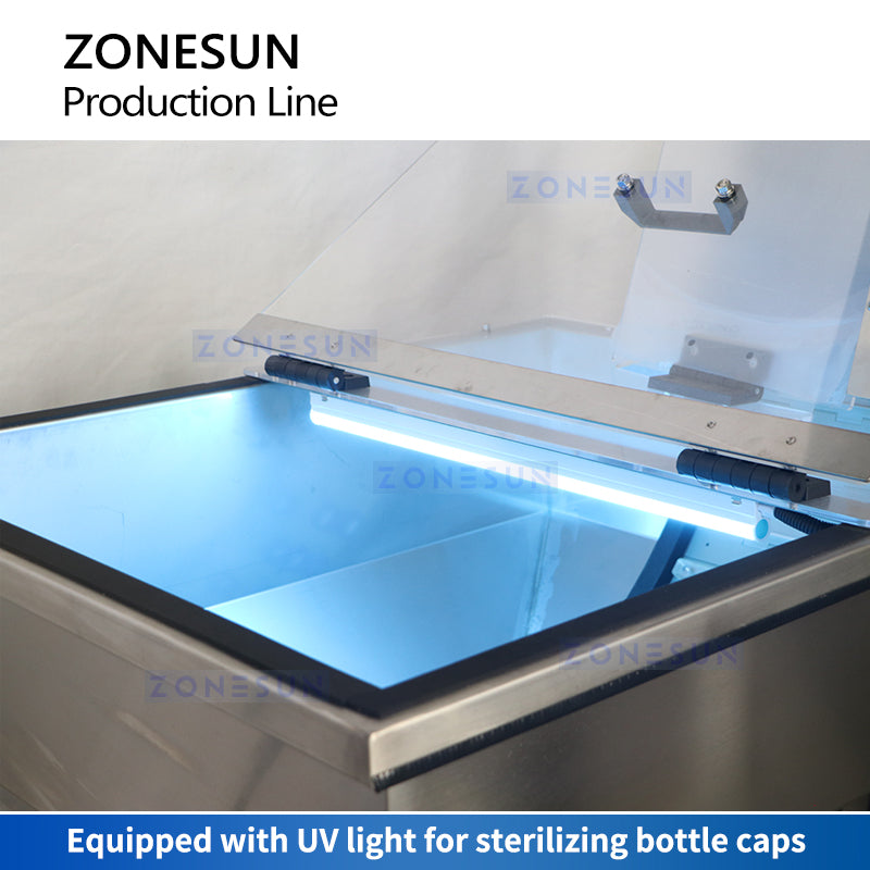 ZONESUN ZS-FAL180F5 Corrosive Liquid Packaging Line