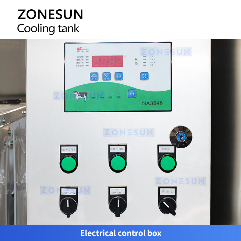 ZONESUN ZS-CT200L Milk Cooling Tank