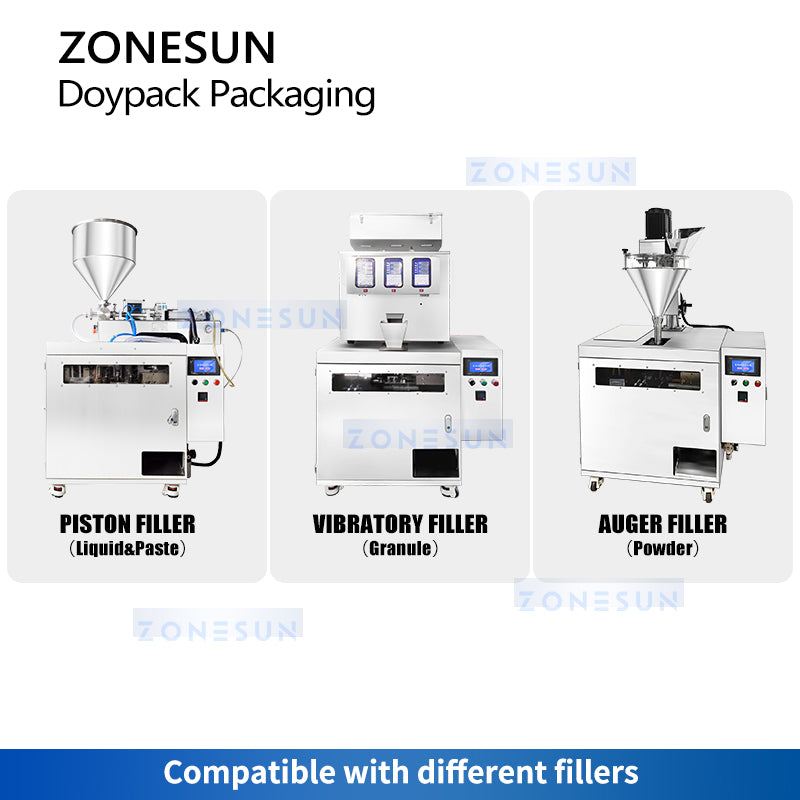 pouch filling sealing machine