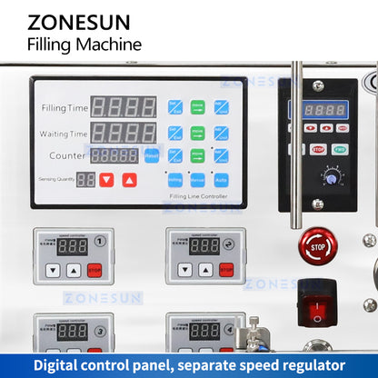 Digital Control Panel Filling Machine