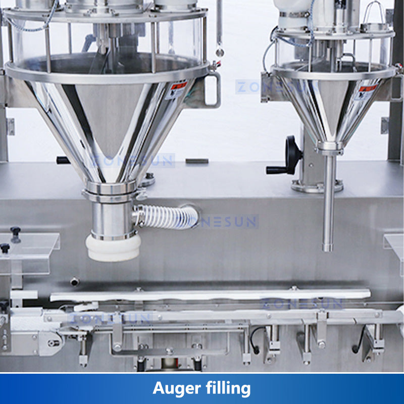 auger filling