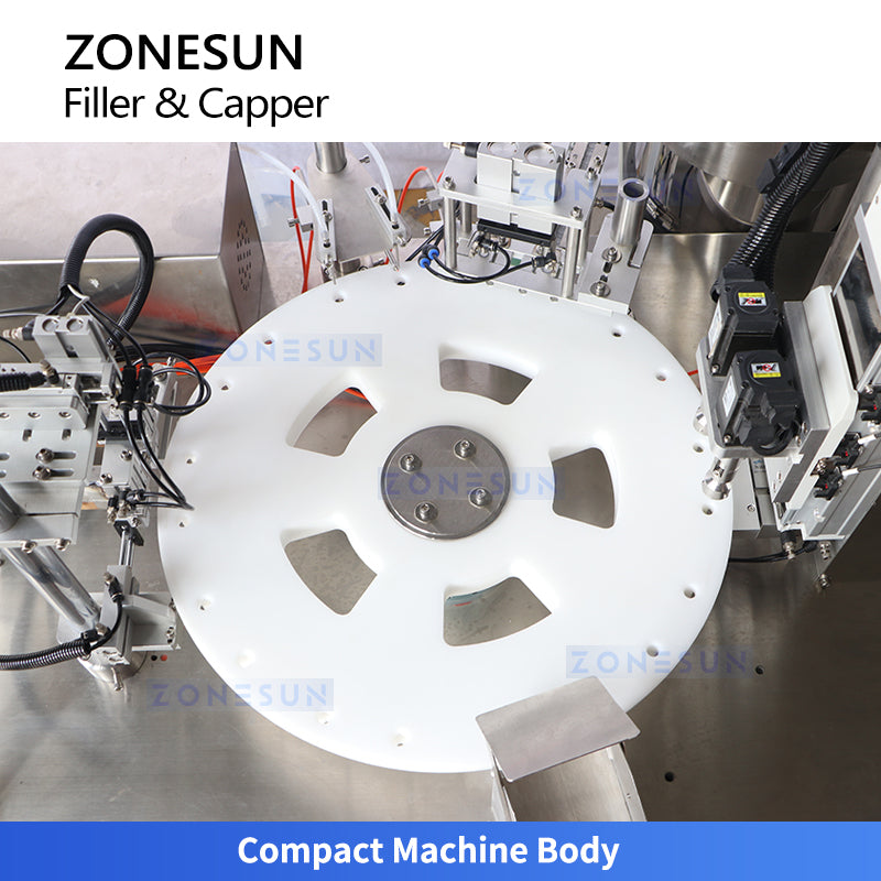 ZONESUN ZS-AFC38 Test Tube Filling and Capping Machine