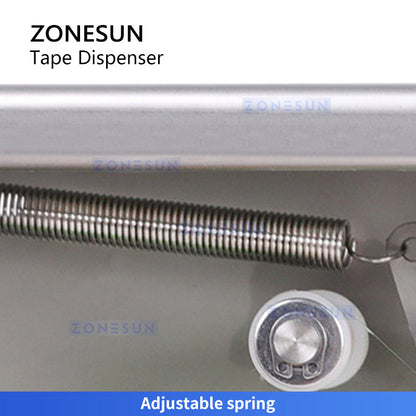 ZONESUN ZS-JZ25 Semi-Automatic Corner Tape Sealing Machine