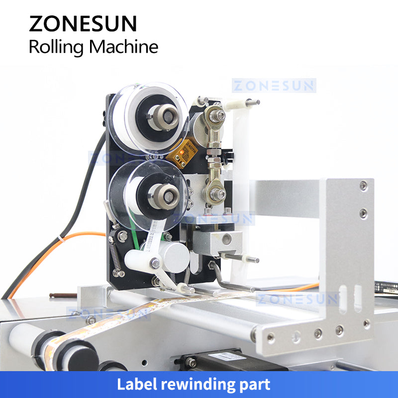 Label Rewinding Machine