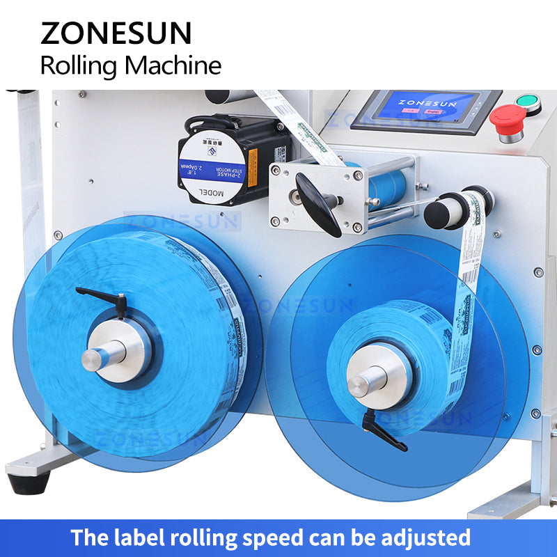 ZONESUN ZS-RW2 Automatic Roll to Roll Label Rewinder