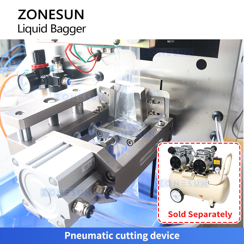 Liquid Sachet Filling Sealing Machine