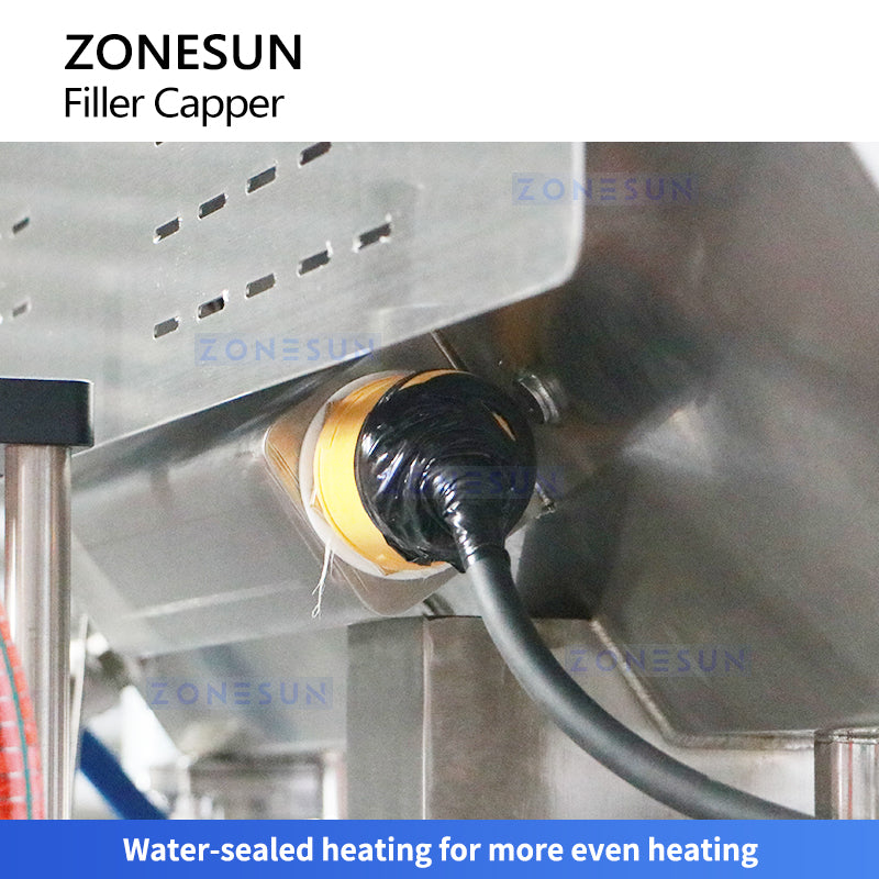 water- sealed heating