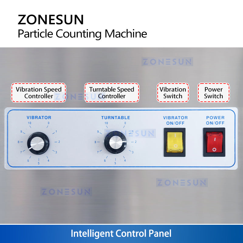 ZONESUN ZS-YL2 Candy Counting Machine Particle Filling Machine