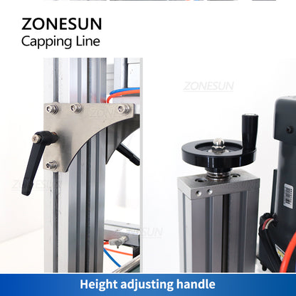 ZONESUN ZS-XG6100C Automatic Screwing Capping Machine