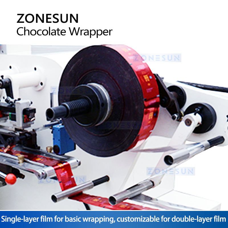 Horizontal flow wrapper