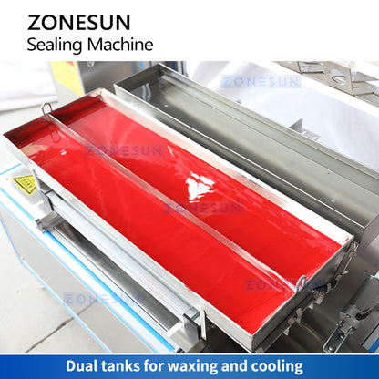 ZONESUN ZS-WS6 Wine Bottle Wax Sealing Machine