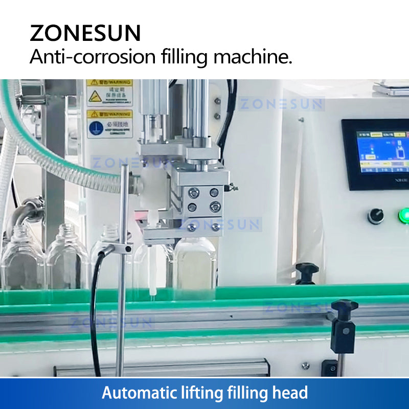 automatic filling machine