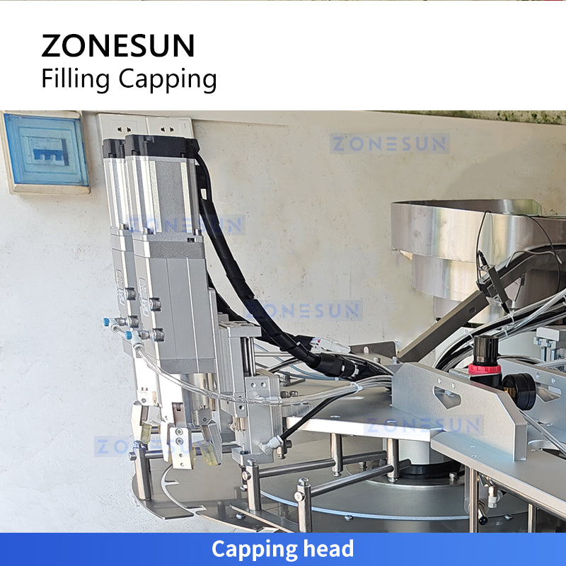  Automatic Spout Pouch Filling and Capping Machine