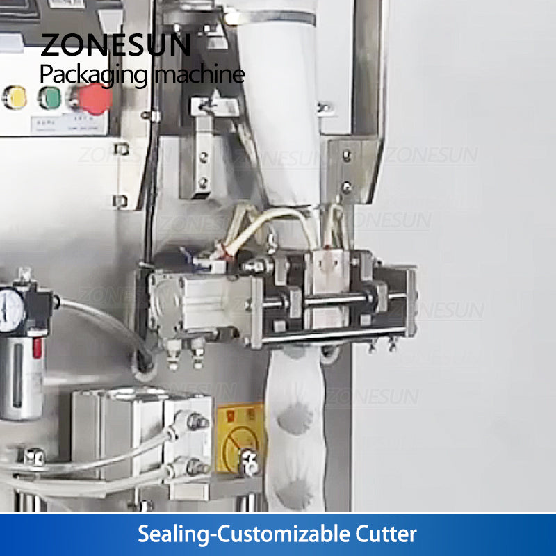 ZONESUN ZS-GPT1 Automatic Teabag Granule Powder Filling Sealing Machine