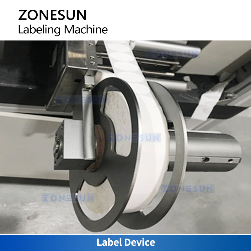 zonesun Positioning Labeling Machine