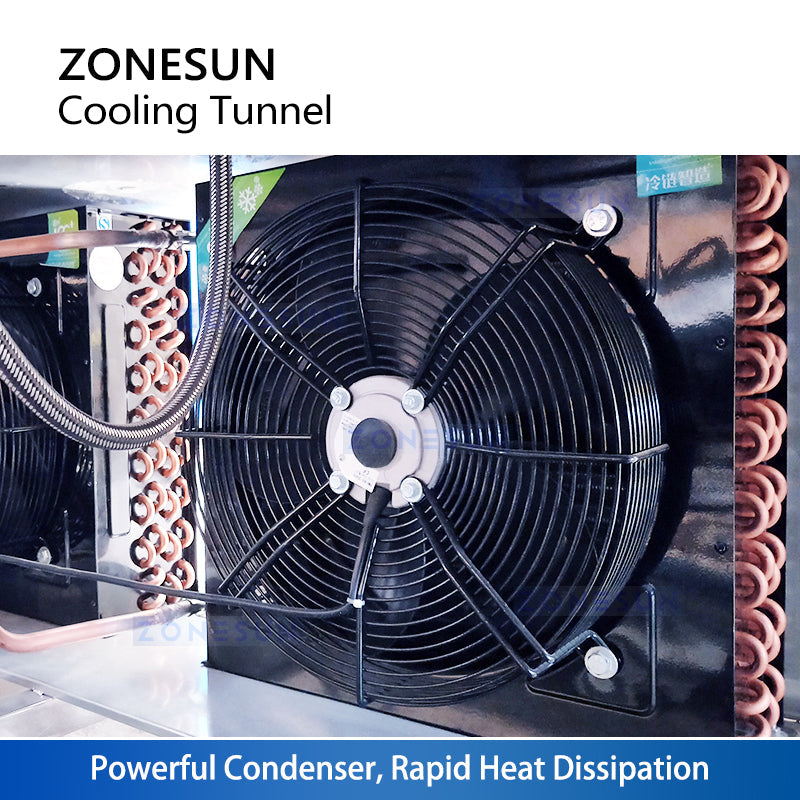 Zonesun ZS-CT4 Cooling Tunnel Industry Cooling System