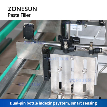 ZONESUN ZS-VTRP2A Automatic Paste Filler Sauce Filling Machine