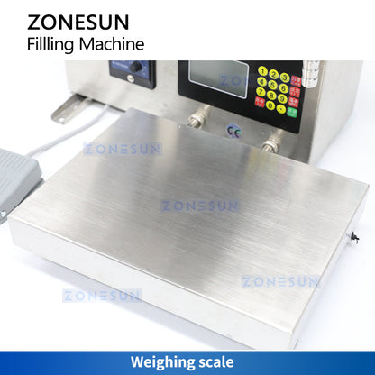 ZONESUN ZS-RPW35 Lhigh-flow Rotary Lobe Pump Bucket Filling Machine