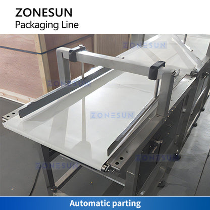 ZONESUN ZS-WMC250L Automatic Production Line Horizontal Flow Wrapping Machine