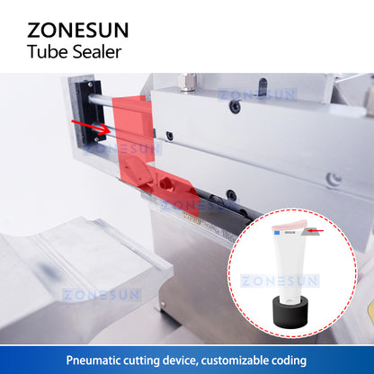 zonesun tube filling machine