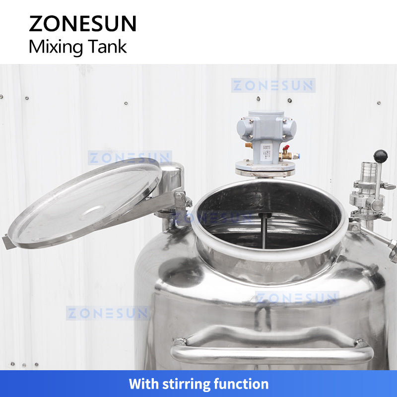 ZONESUN Pneumatic Muti-size Mixer Blender ZS-PMT100L（Best Offer）