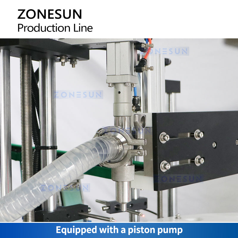 piston pump filling machine