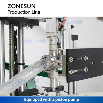 piston pump filling machine