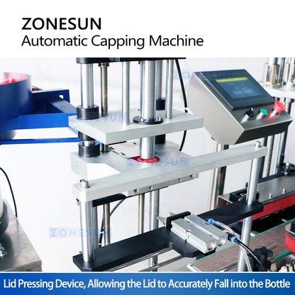 ZONESUN ZS-XG440H Automatic Capping Machine For F-Style Bottle