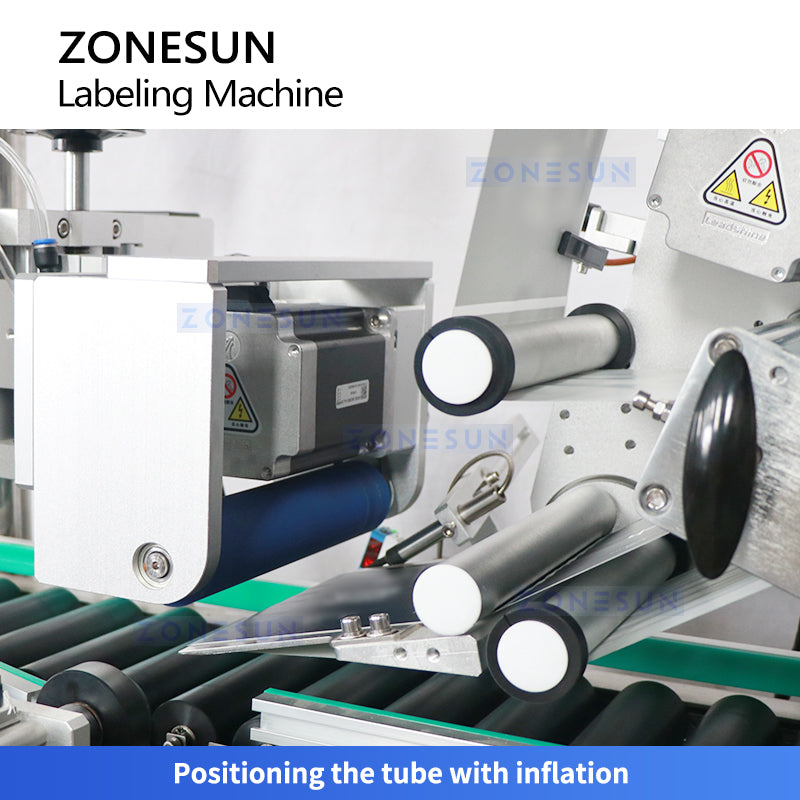 ZONESUN ZS-TB160H Plastic Tube Labeling Machine