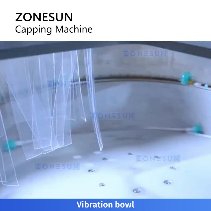 ZONESUN ZS-BCM8 High Speed Pump Bottle Capping Machine