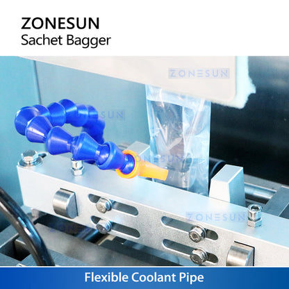 ZONESUN ZS-FS240L Sachet Filling and Sealing Machine