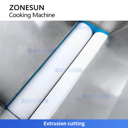 ZONESUN ZS-CO400W Industrial Automatic Wire Cut Cookie Depositor Machine Biscuit Making Machine