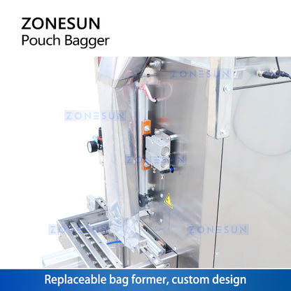 pouch filling machine