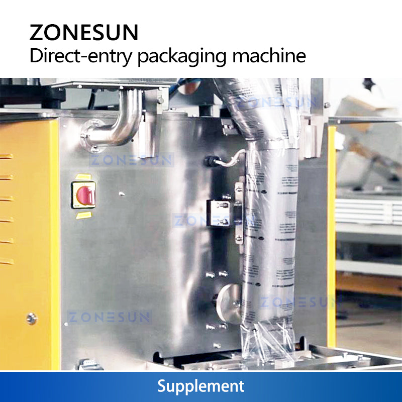 direct-entry packaging machine