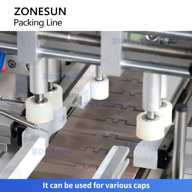 ZONESUN ZS-FAL180D9 Automatic Packaging Line Paste Butter Creamy Products